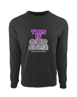 Twin Valley HS Volleyball TIOH - Crewneck Sweatshirt