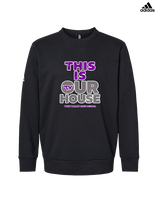 Twin Valley HS Volleyball TIOH - Mens Adidas Crewneck