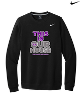 Twin Valley HS Volleyball TIOH - Mens Nike Crewneck