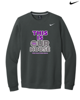 Twin Valley HS Volleyball TIOH - Mens Nike Crewneck
