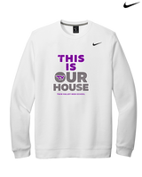 Twin Valley HS Volleyball TIOH - Mens Nike Crewneck