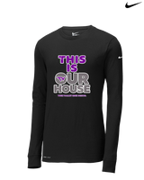 Twin Valley HS Volleyball TIOH - Mens Nike Longsleeve