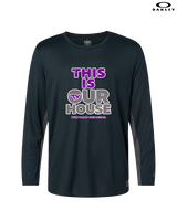 Twin Valley HS Volleyball TIOH - Mens Oakley Longsleeve