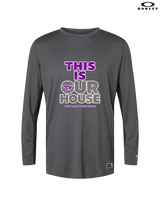 Twin Valley HS Volleyball TIOH - Mens Oakley Longsleeve