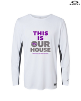 Twin Valley HS Volleyball TIOH - Mens Oakley Longsleeve