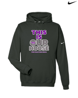 Twin Valley HS Volleyball TIOH - Nike Club Fleece Hoodie