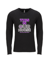 Twin Valley HS Volleyball TIOH - Tri-Blend Long Sleeve