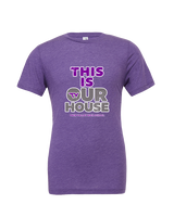 Twin Valley HS Volleyball TIOH - Tri-Blend Shirt