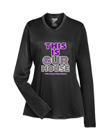 Twin Valley HS Volleyball TIOH - Womens Performance Longsleeve