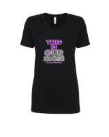 Twin Valley HS Volleyball TIOH - Womens Vneck