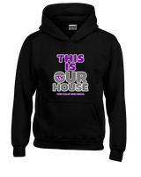Twin Valley HS Volleyball TIOH - Youth Hoodie