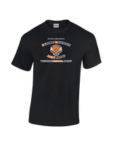 Umatilla HS Army JROTC Bulldogs Logo - Cotton T-Shirt