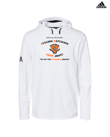 Umatilla HS Army JROTC Bulldogs Logo - Mens Adidas Hoodie