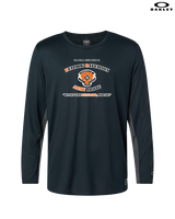Umatilla HS Army JROTC Bulldogs Logo - Mens Oakley Longsleeve