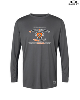 Umatilla HS Army JROTC Bulldogs Logo - Mens Oakley Longsleeve