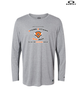 Umatilla HS Army JROTC Bulldogs Logo - Mens Oakley Longsleeve