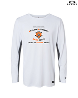 Umatilla HS Army JROTC Bulldogs Logo - Mens Oakley Longsleeve