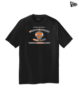 Umatilla HS Army JROTC Bulldogs Logo - New Era Performance Shirt