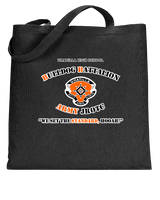 Umatilla HS Army JROTC Bulldogs Logo - Tote