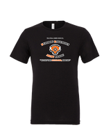Umatilla HS Army JROTC Bulldogs Logo - Tri-Blend Shirt