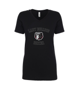 Union University Women's Soccer Curve - Womens Vneck