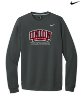 Union University Women's Soccer Logo Wordmark - Mens Nike Crewneck