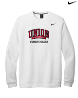Union University Women's Soccer Logo Wordmark - Mens Nike Crewneck