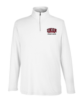 Union University Women's Soccer Logo Wordmark - Mens Quarter Zip