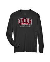 Union University Women's Soccer Logo Wordmark - Performance Longsleeve