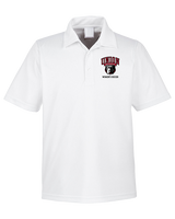 Union University Women's Soccer Logo Wordmark Mascot - Mens Polo