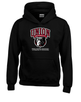 Union University Women's Soccer Logo Wordmark Mascot - Unisex Hoodie