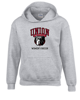 Union University Women's Soccer Logo Wordmark Mascot - Unisex Hoodie