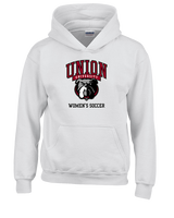 Union University Women's Soccer Logo Wordmark Mascot - Unisex Hoodie