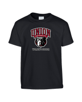Union University Women's Soccer Logo Wordmark Mascot - Youth Shirt