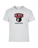 Union University Women's Soccer Logo Wordmark Mascot - Youth Shirt