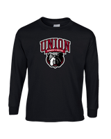 Union University Women's Soccer Logo Wordmark Mascot 02 - Cotton Longsleeve