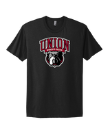 Union University Women's Soccer Logo Wordmark Mascot 02 - Mens Select Cotton T-Shirt