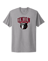 Union University Women's Soccer Logo Wordmark Mascot 02 - Mens Select Cotton T-Shirt
