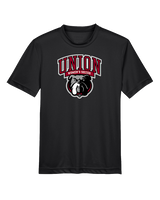 Union University Women's Soccer Logo Wordmark Mascot 02 - Youth Performance Shirt