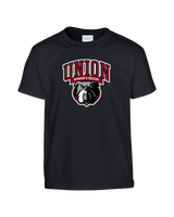 Union University Women's Soccer Logo Wordmark Mascot 02 - Youth Shirt
