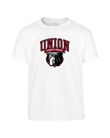 Union University Women's Soccer Logo Wordmark Mascot 02 - Youth Shirt