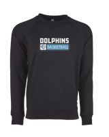Dana Hills HS Girls Basketball Pennant - Crewneck Sweatshirt