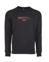 Musselman HS  Basketball Cut - Crewneck Sweatshirt