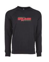 Musselman HS  Basketball Bold - Crewneck Sweatshirt