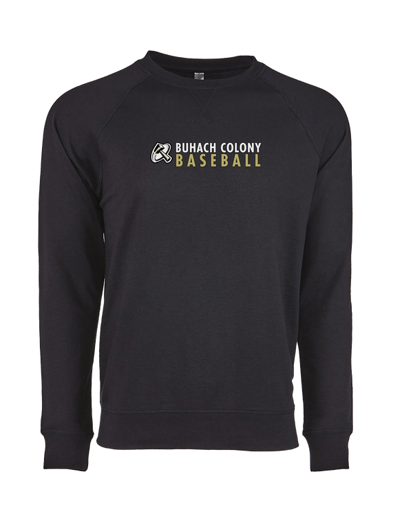 Buhach HS Baseball Basic - Crewneck Sweatshirt