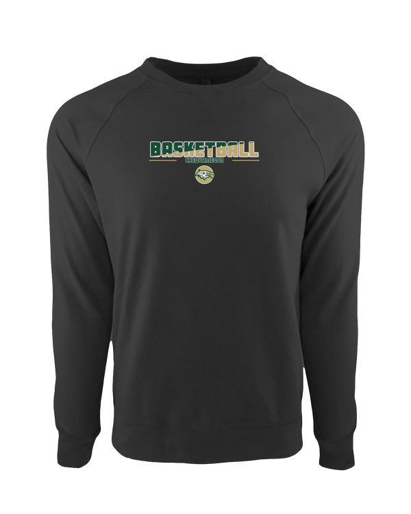 Chequamegon HS Boys Basketball Cut - Crewneck Sweatshirt