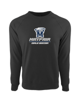 Mayfair HS Girls Soccer Split - Crewneck Sweatshirt