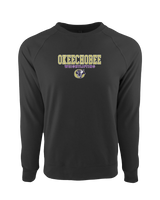 Okeechobee HS Weightlifting Block - Crewneck Sweatshirt