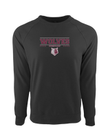 Prairie Ridge HS Wrestling Border - Crewneck Sweatshirt
