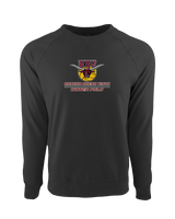 Rancho Buena Vista HS Water Polo Split - Crewneck Sweatshirt